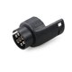 thumbnail image 1 of Adaptador de 12 V de 7 a 13 pines para remolque de camión (negro), 1 of 5
