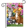 thumbnail image 2 of Briarwood Lane Garden Kittens Spring Garden Flag, 2 of 4