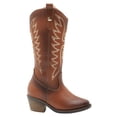 thumbnail image 1 of Bota Vaquera Larga Para Niña Wildcat® Color Atanado 18-21.5 beige 18.5, 1 of 10