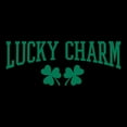 thumbnail image 2 of Womens Lost Gods Clover Lucky Charm T Shirt, 2 of 3