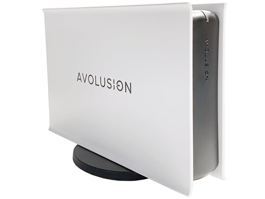 Avolusion PRO-5X Series 4TB USB 3.0 External Gaming Hard Drive for XBOX One Original, S & X (White) - 2 Year Warranty