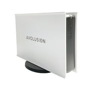 Avolusion PRO-5X Series 8TB USB 3.0 External Gaming Hard Drive for PS4 Original, Slim & Pro (White) -