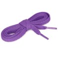 thumbnail image 2 of 5 Pares De Cordones Para Zapatillas De Deporte Alta Durabilidad Atléticos Plana Unisexo Púrpura 180 cm/71, 2 of 4
