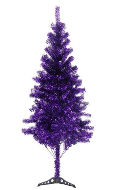 Fawyn Folding Artificial Christmas Tree for Home Seasonal Decoration Silver 6 ft Tinsel Christmas Tree with 450 Branch Tips for Xmas Party Indoor Outdoor