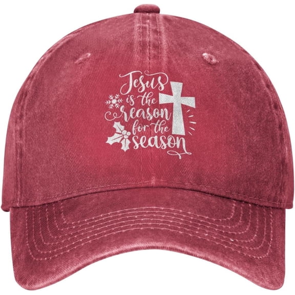 Christmas Hat Jesus is The Reasons for The Season Cap Men Dad Hats Trendy Cap