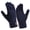 Navy Blue, variant on 2pack Warm Snowproof Gloves Down Cloth Mittens Durability Windproofed Mittens for Winter Outfits