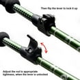 thumbnail image 6 of AGPtek Folding Telescoping Trekking Pole Alpenstocks Ultralight Adjustable Hiking Stick, 6 of 7