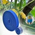 thumbnail image 2 of Cxui Plant Ties Garden Tape, Plant Support Straps, Adjustable Tree Ties for Climbing Plants, Gentle Non-Abrasive Material Blue, 2 of 8