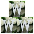 thumbnail image 3 of Sonducket 26 Large Letters Alphabet Lightweight Wall Ornament Wear-resistant Photography Props Hanging for Wedding Party Home Shop 22# 3piezas, 3 of 6