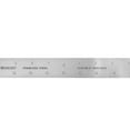 thumbnail image 4 of Westcott Metal Zero Centering Ruler - 24", 4 of 4