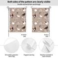 thumbnail image 2 of Wukai Chicken Garden Flags Double Sided Welcome Garden Yard House Flags Outside Outdoor House (Only Flag), 2 of 8