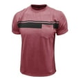 thumbnail image 4 of Awdenio Tshirts Shirts for Men Casual T-Shirt Short Sleeve Regular Fit Crewneck Tee Summer Graphic Tops with Pocket, 4 of 7