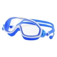 thumbnail image 4 of jinwen Kids Swim Goggles Wide View Comfortable Swimming Goggles for Dark Blue, 4 of 9