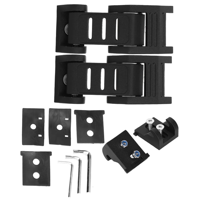 Loquet de Capot Moteur Loquet de Capot Moteur Compatible avec 2 Pcs Loquet de Capot Moteur Couvercle de Verrouillage Attrape Boucle Compatible avec JK 2007-2017