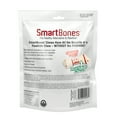 thumbnail image 2 of SmartBones Rawhide-Free Dog Bones, Made With Real Chicken, Large 3-Cout, 2 of 8
