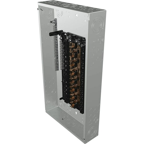 SN Series 125 Amp 30Space 48Circuit Indoor Main Lug PlugOn Neutral