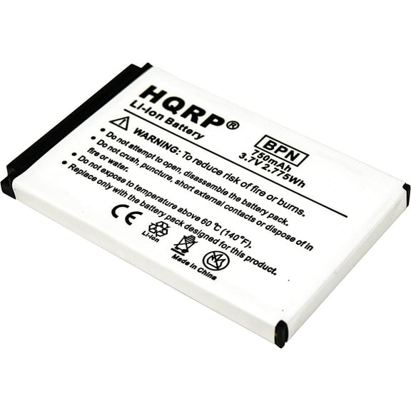 HQRP 750mAh Battery for Creative Zen Micro 4GB / 5GB / 6GB MP3 Player / Li-Ion / Extra High Capacity
