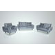 thumbnail image 2 of Sala Aspen Sansa 3 piezas color gris, 2 of 3