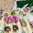 thumbnail image 4 of SUYOLL Children Boys Summer Shorts with Donut Print Elastic Waist Comfortable Casual Outfit Pair Classic Pants 2-14 Years, 4 of 6