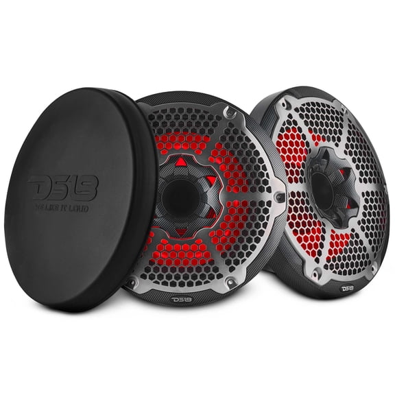 10 Marine 2-Way Hybrid Speaker with RGB LED, Compression Driver and Neodymium Magnet | 450W RMS 4-Ohm