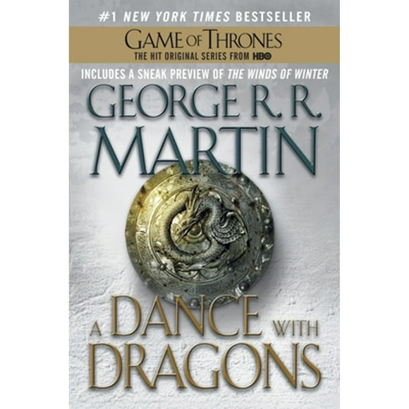 Pre-Owned A Dance with Dragons (Paperback 9780553385953) by George R R Martin