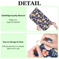thumbnail image 6 of Pioneer Flower Floral Print Pattern Kitchen Dish Drying Mat 1 Pack, Ultra Absorbent Microfiber Drainer Mat, 16"x18", 6 of 6