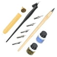 thumbnail image 4 of Calligraphy Writing Pen Set, Convinient Elegant Calligraphy Pen Set  For Students For Friends For Calligraphy Tool For Calligraphy Lover 1#,2#,3#, 4 of 8