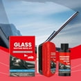 thumbnail image 2 of Car Care & Cleaning Windshield Glass Kit Two Step Regimen Includes Ceramic Sealant Precision Applicator Tool and Two Reusable Sponges for and, 2 of 9