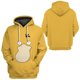 thumbnail image 3 of 2024 Firedragon Hoodie Children Fashion Sportswear 3D Hoodie Anime PKM Pichu Custom Hoodie, 3 of 5