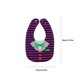 thumbnail image 2 of Toddler Bibs Double Sided Waterproof Soft Cotton Cute Cartoon Pattern Washable Bibs for Infant Boys Girls 12, 2 of 3