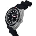 thumbnail image 3 of Fossil Breaker Silicone Strap Black Dial Quartz Diver's FS6062 200M Men's Watch, 3 of 4