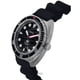 thumbnail image 3 of Fossil Breaker Silicone Strap Black Dial Quartz Diver's FS6062 200M Men's Watch, 3 of 4