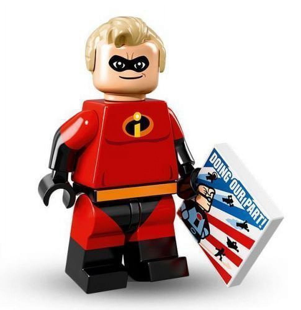 LEGO, Disney Series Collectible Minifigure, 71012, Mr. Incredible
