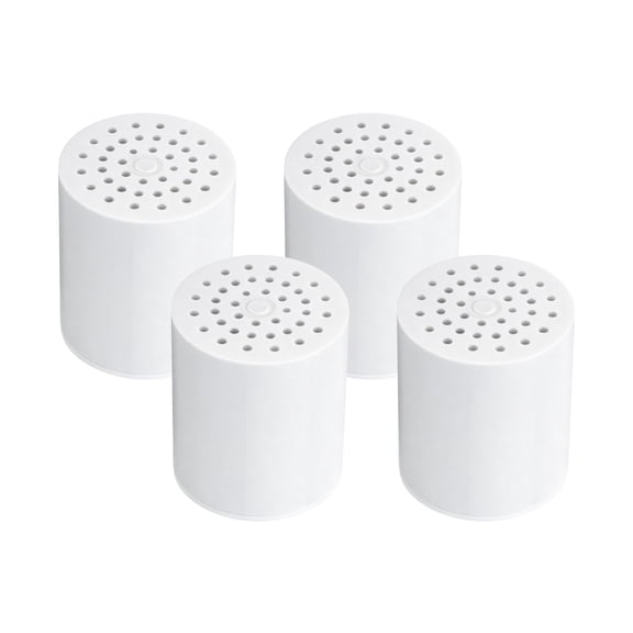 Nispira Bliss Shower Filter Replacement Cartridge, Universal Fit, Multi-Stage Filter, 4 Pack