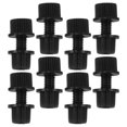 thumbnail image 2 of Miangastore 8 Pcs Motorcycle License Plate Screws Anti-Theft License Plate Fasteners License Plate Mounting Screws Nylon License Plate Fastenings, 2 of 8
