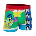 thumbnail image 2 of Crazy Boxer Disney Mickey Mouse Paint and Grid Boxer Briefs-Large (36-38), 2 of 2