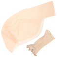 thumbnail image 1 of Latex Bald Head Cap Bald Head Cover Headwear Khaki Cosplay Prop 1Set, 1 of 3