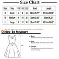 thumbnail image 3 of Kaemgyyd Dresses for Women Halter Bodycon Solid Short Mini Pencil Dress Sleeveless Tie up Going out Party Clubwear, 3 of 5