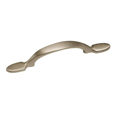 Pulls 4pk Polished Brass - Allison Value 3 in (76 mm) Center-to-Center Satin Nickel Cabinet Pull - 10 Pack