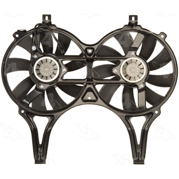 Four Seasons 75964 Condenser Fan Motor Assembly Fits select: 1996-2002 MERCEDES-BENZ E