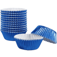 thumbnail image 1 of 500 piezas (5 juegos) 100 soportes de papel para pasteles a prueba de grasa-azul MFZFUKR CPB-DE-LYY1438-7, 1 of 5