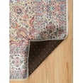 thumbnail image 4 of Linon Eclipse Kramer Woven Polyester 6'7"x9'7" Rug in Ivory, 4 of 5