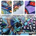 thumbnail image 4 of Nappe Ronde Boho 60 Pouces, Nappe Bohème, Nappe Colorée en Polyester Imperméable, Anti-Taches et Infroissable, Nappe Circulaire pour Intérieur et Extérieur, Housse de Table pour Maison, Cuisine, Salle à Manger, Fête, Déco de Patio, 4 of 5