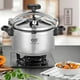 thumbnail image 1 of Kitchen Aid Olla A Presión De Acero Inoxidable 304, Olla A Presión A Prueba De Explosiones Engrosada para El Hogar De 6 L, Guisado De Tres Niveles Y Utensilios De Cocina Que Ahorran Energía, 1 of 5