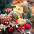 thumbnail image 5 of 10 Pieces 39.37 In Bobo Balloons for Stuffing, Large Pre-stretched Clear Balloons Bubbles Extra Wide Mouth for Wedding Birthday Valentine’s Day Christmas Anniversary Party Decorations, 5 of 7
