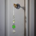 thumbnail image 6 of Necvior Handmade Beaded Phone Chain Four Leaf Clovers Cellphone Charm Acrylic Keyring Pendant Accessory for Phones Key and Bag, 6 of 7