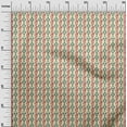 thumbnail image 2 of oneOone Viscose Jersey Fabric Geometric Block Printed Craft Fabric BTY 60 Inch Wide, 2 of 5