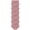 Rose Gold, variant on Women's 6-Pack Solid Color Mid-Waist Breathable Briefs Nylon Spandex White L