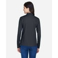 thumbnail image 3 of CORE365 78192 Women's Pinnacle Performance Long Sleeve Piqué Polo-Carbon-M, 3 of 5