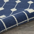 thumbnail image 6 of Nourison Grafix Moroccan Navy 2'3" x 7'6" Area Rug, (2x8), 6 of 7